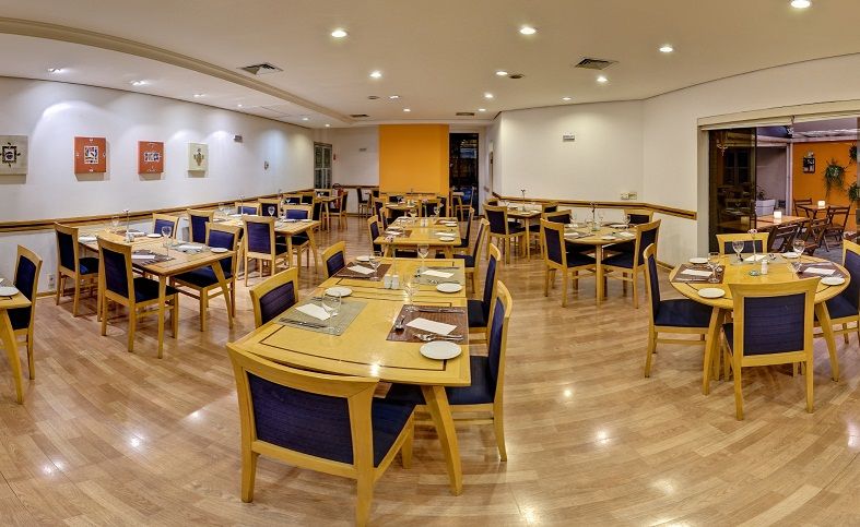 汉普顿公园圣保罗花园酒店 餐厅 照片